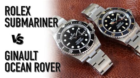 ginault vs rolex dial|ginault sea rover review.